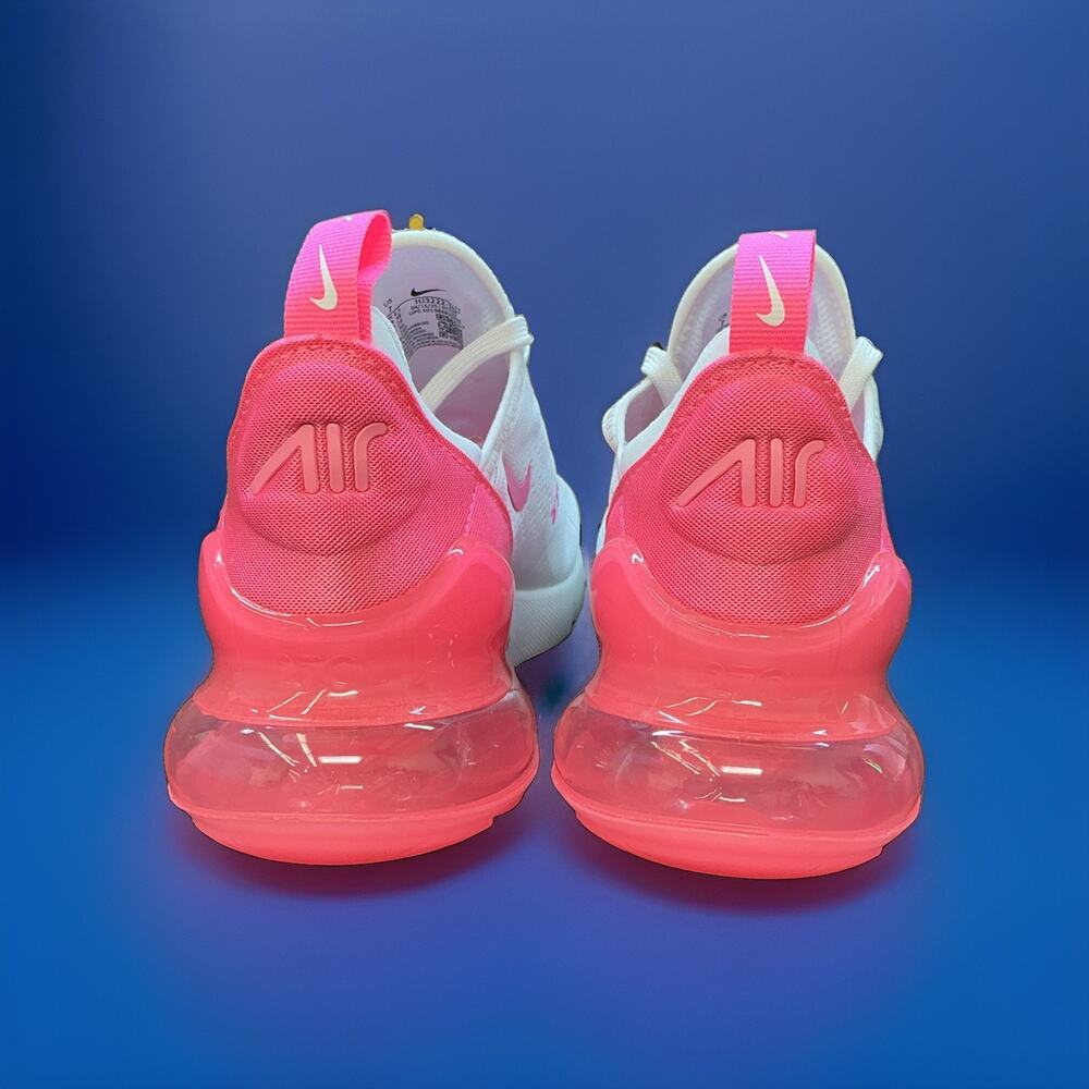 Size 7 - Nike Air Max 270 Summit White Pink Spell W - Picture 6 of 7